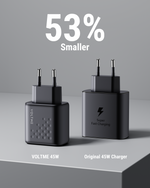 Voltme Revo 45W Duo CC Wall Charger