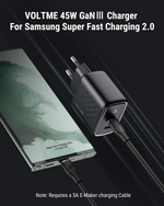 Voltme Revo 45W Duo CC Wall Charger