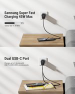 Voltme Revo 45W Duo CC Wall Charger