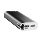 'CellularLine Power Bank Unique Design 6700 mah Black With Iphone and Micro