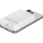 Belkin BoostCharge Qi2 Magnetic 15W Wireless Power Bank 10K + Stand, for iPhone 16/15/14/13/12