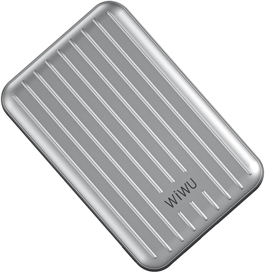 WIWU PP02 Trunk Series Magnetic Wireless Power Bank 5000mAh