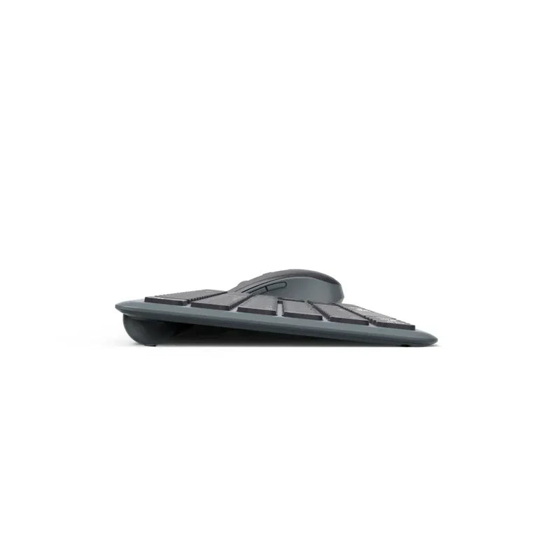 Hama WKM-550 Multi-Device Silent Keyboard and Mouse Set, Dual wireless/Bluetooth, Arabic.