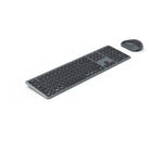 Hama WKM-550 Multi-Device Silent Keyboard and Mouse Set, Dual wireless/Bluetooth, Arabic.