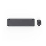 Hama WKM-550 Multi-Device Silent Keyboard and Mouse Set, Dual wireless/Bluetooth, Arabic.
