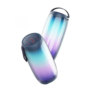 WiWU P40 THUNDER Outdoor Portable Wireless Speaker -Dark Blue