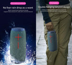 WiWU P40 THUNDER Outdoor Portable Wireless Speaker -Dark Blue