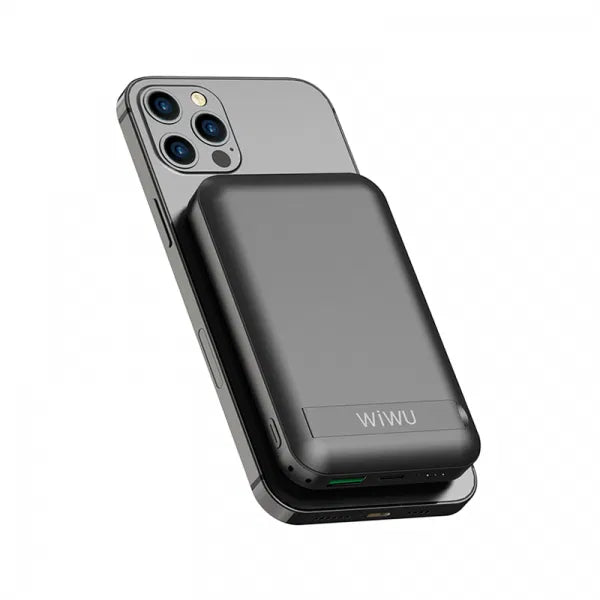 WIWU Snap Cube-Magnetic Wireless Power Bank 10000mAh 37W