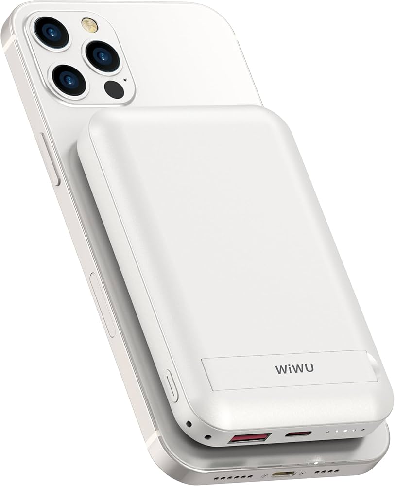 WIWU Snap Cube-Magnetic Wireless Power Bank 10000mAh 37W