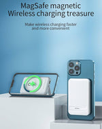 WIWU Snap Cube-Magnetic Wireless Power Bank 10000mAh 37W
