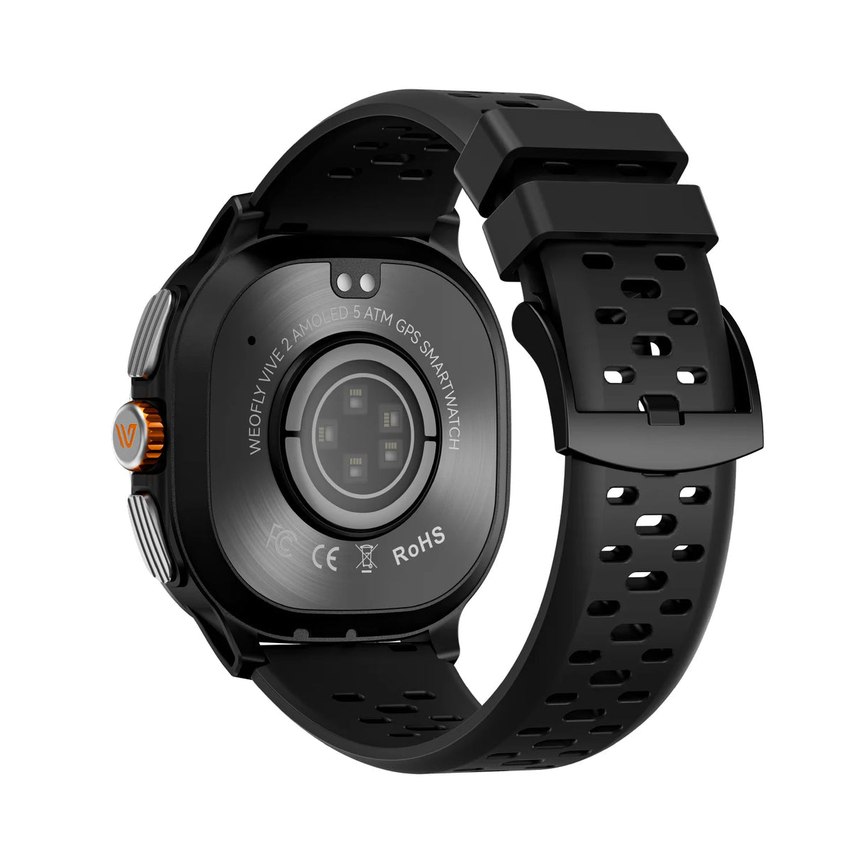 Weofly Vive 2 Smart Watch-Black