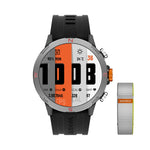 Weofly Conquer 2 Smart Watch-Silver