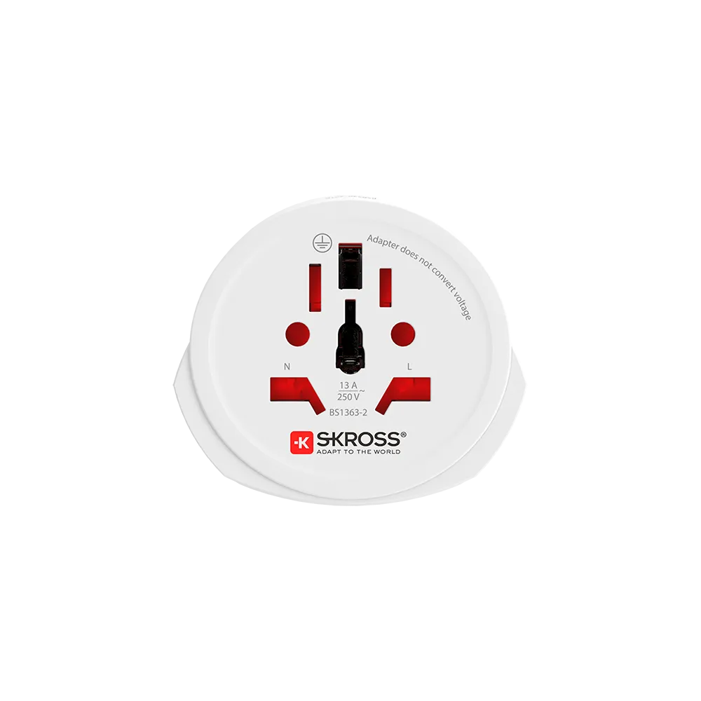 Skross World to Europe Single adapters