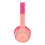 Belkin'SOUNDFORM KIDS HEADPHONES  PINK