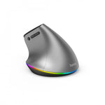 Hama EMW-700 Multi-Device Ergonomic  Silent Mouse, Dual wireless/Bluetooth, up to 2400 DPI, Anthra.