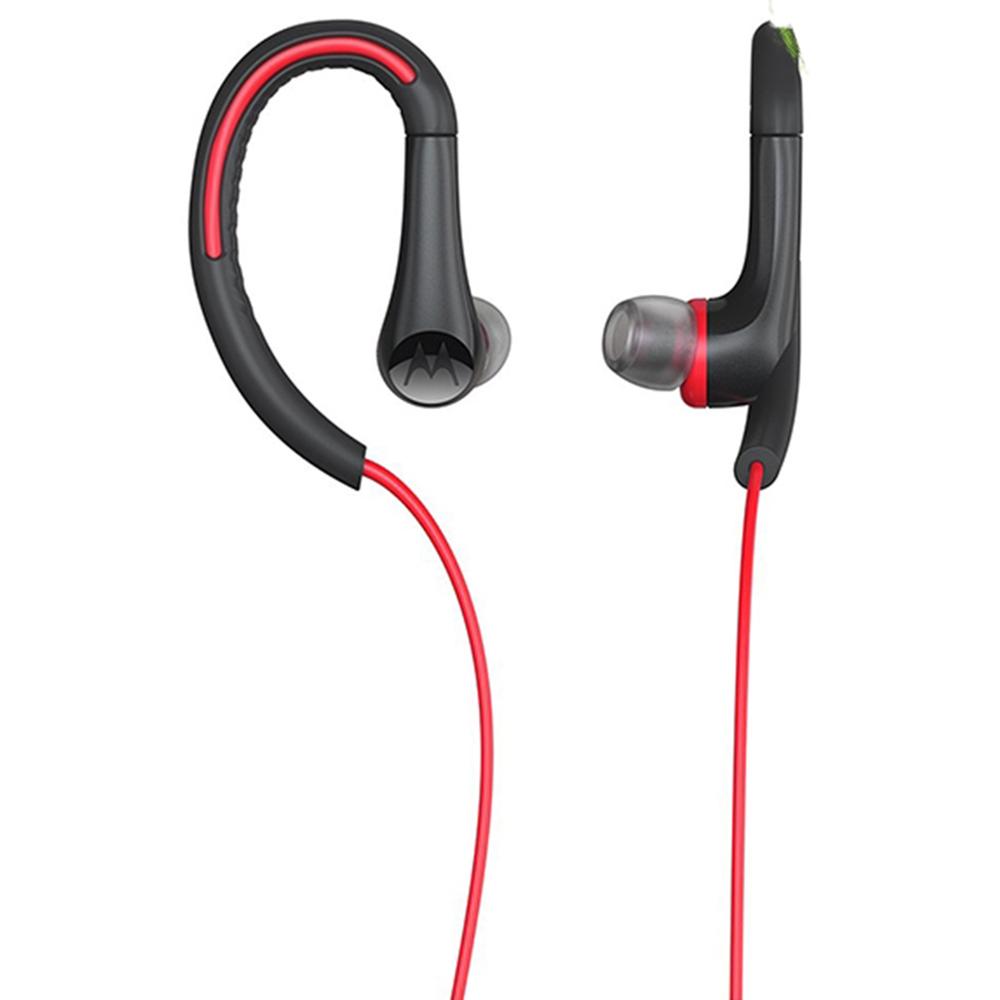 Headset In ear Original Motorola - Sports Earbuds Orange wired