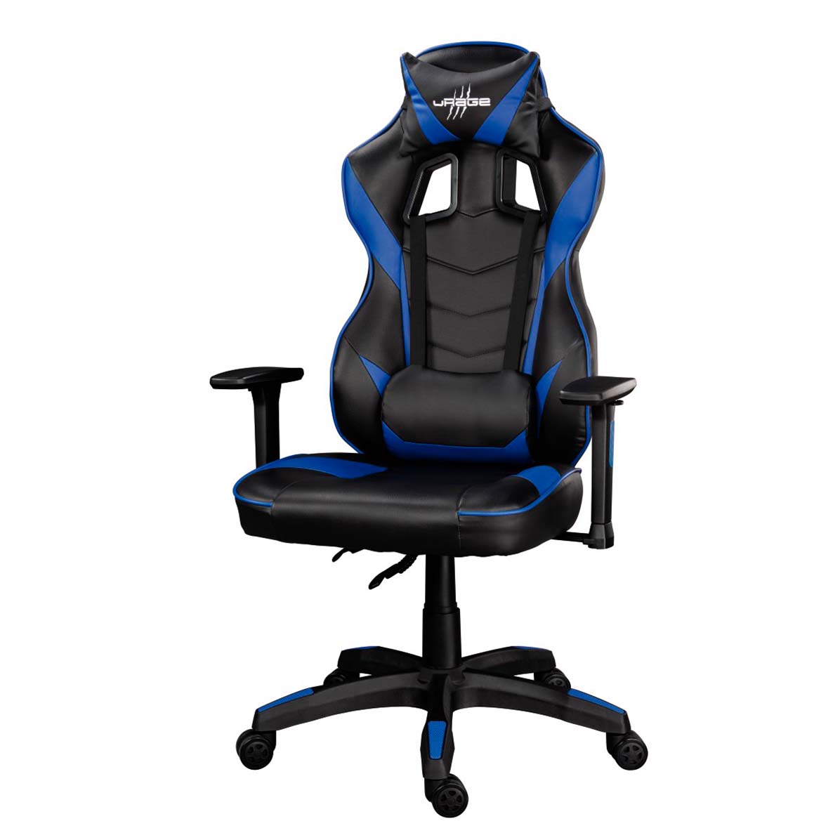 uRage Guardian 300 Gaming Chair with 3D Armrests – Black/Blue