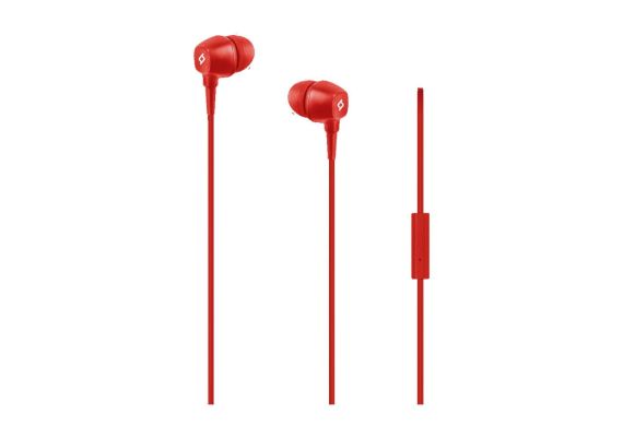 ttec Pop In-Ear Headphones with Microphone , 3.5mm