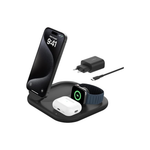 Belkin -  BoostCharge 3-in-1 Magnetic Foldable Wireless Charger with Qi2 15W