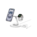 Belkin - BoostCharge Pro 3-in-1 Magnetic Wireless Charging Stand with Qi2 15W