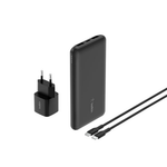 Belkin Travel Kit ,10K Power Bank ,25W EU Wall Charger with Cable