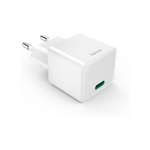 Hama Fast Charger, USB-C, PD / Qualcomm® / GaN, Mini-Charger, 30 W