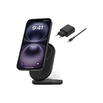 Belkin - BoostCharge 2-in-1 Magnetic Foldable Wireless Charger with Qi2 15W