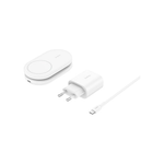 Belkin - BoostCharge 2-in-1 Magnetic Foldable Wireless Charger with Qi2 15W
