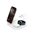 Belkin -  BoostCharge 3-in-1 Magnetic Foldable Wireless Charger with Qi2 15W