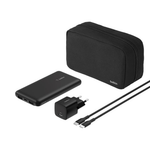 Belkin Travel Kit ,10K Power Bank ,25W EU Wall Charger with Cable