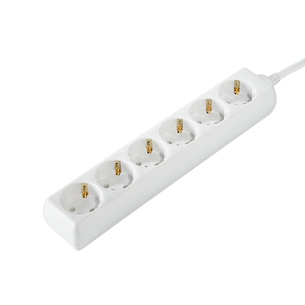 Hama 6-Way Power Strip, 1.4 m