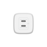 Belkin BoostCharge Pro Dual USB-C GaN Wall Charger with PPS 45W