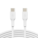 Belkin BoostCharge 30W Compact Charger (USB-C Power Delivery, Fast Charging + USB-C to C Cable Included, White)