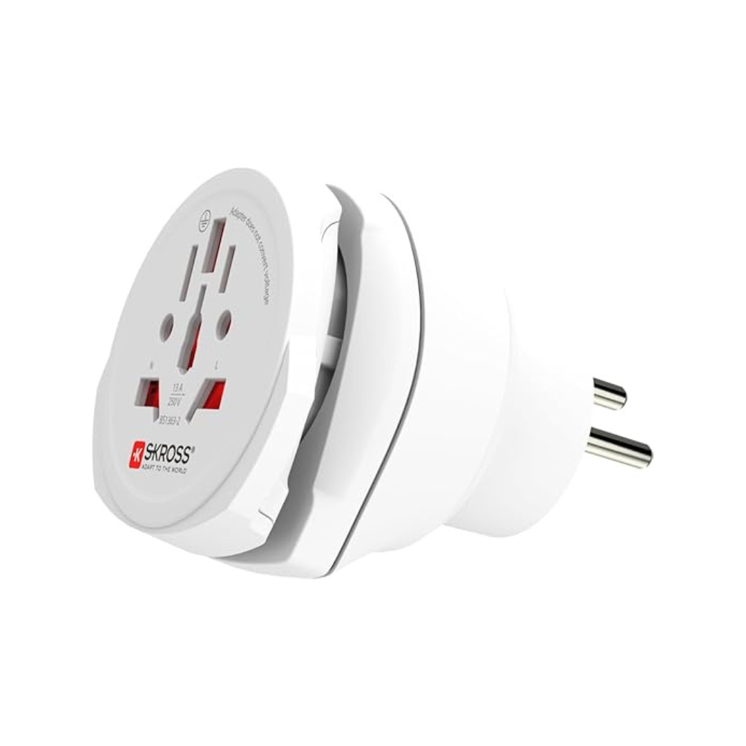 Skross Combo World to UK Single adapter