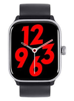 ttec Tempus Pro 47mm AMOLED Screen Regtangular Casing Smart Watch, Black