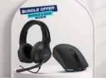 Urage Reaper 310 Unleashed Gaming Mouse + SoundZ 400 Gaming Headset Bundle — Gear Up for Dominance