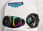 Weofly Vive 2 Smart Watch + MuveAcoustics Comet Wireless Speaker Bundle — Your Ultimate Lifestyle Companion