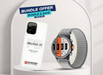 Weofly Conquer 2 Smart Watch + SKROSS 10,000mAh Power Bank Bundle — Smart Power, Elegant Design
