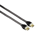 Hama High Speed HDMI™ Cable, Ethernet, gold-plated, double shielded, 5.00 m