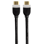 Hama High Speed HDMI™ Cable, Ethernet, gold-plated, double shielded, 5.00 m