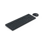 Hama WKM100 wireless Keyboard and Mouse Black