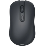 Hama "WM-200" wireless mouse , optical, 4 buttons, silent click, Black