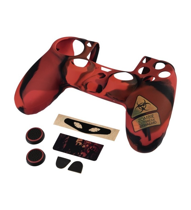 Hama 7-In-1 "Undead” Accessories Set for the Dualshock 4 Controller PS4 / Slim / Pro