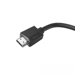 Hama High-Speed HDMI™ Cable, 4K, Plug - Plug, Ethernet, 1.5 m