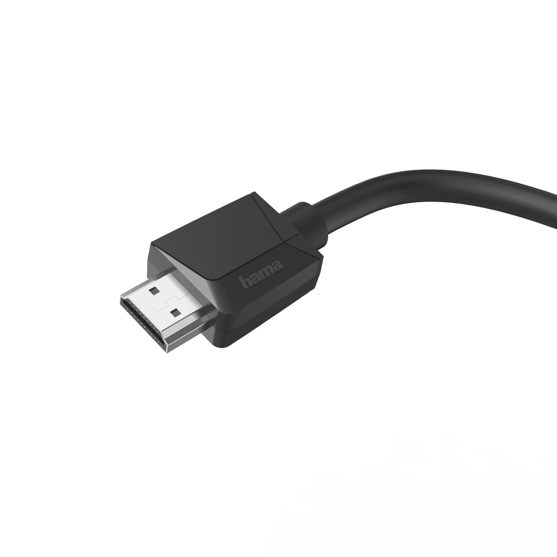 Hama High-Speed HDMI™ Cable, 4K, Plug - Plug, Ethernet, 1.5 m