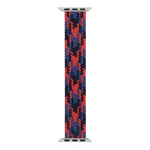 HYPHEN OXNARD Braided Solo Loop Apple Watch Strap – Elastic Nylon Band 42-44 MM