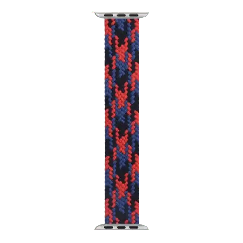 HYPHEN OXNARD Braided Solo Loop Apple Watch Strap – Elastic Nylon Band 42-44 MM