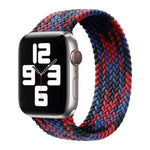HYPHEN OXNARD Braided Solo Loop Apple Watch Strap – Elastic Nylon Band 42-44 MM