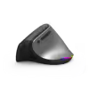 Hama EMW-700 Multi-Device Ergonomic  Silent Mouse, Dual wireless/Bluetooth, up to 2400 DPI, Anthra.