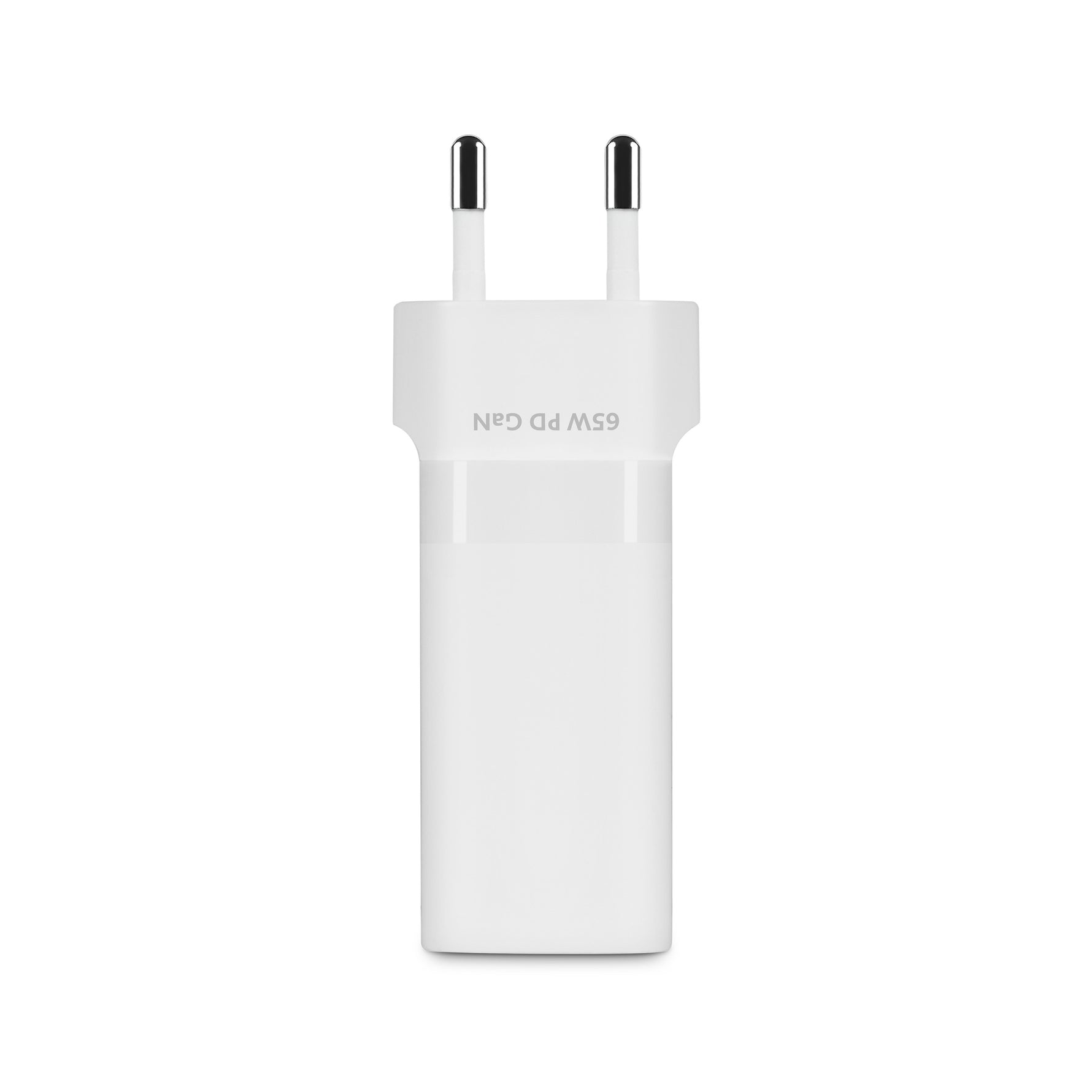 ttec SmartCharger Trio GAN 65W PD Travel Fast Charger 2 USB-C+USB-A-White